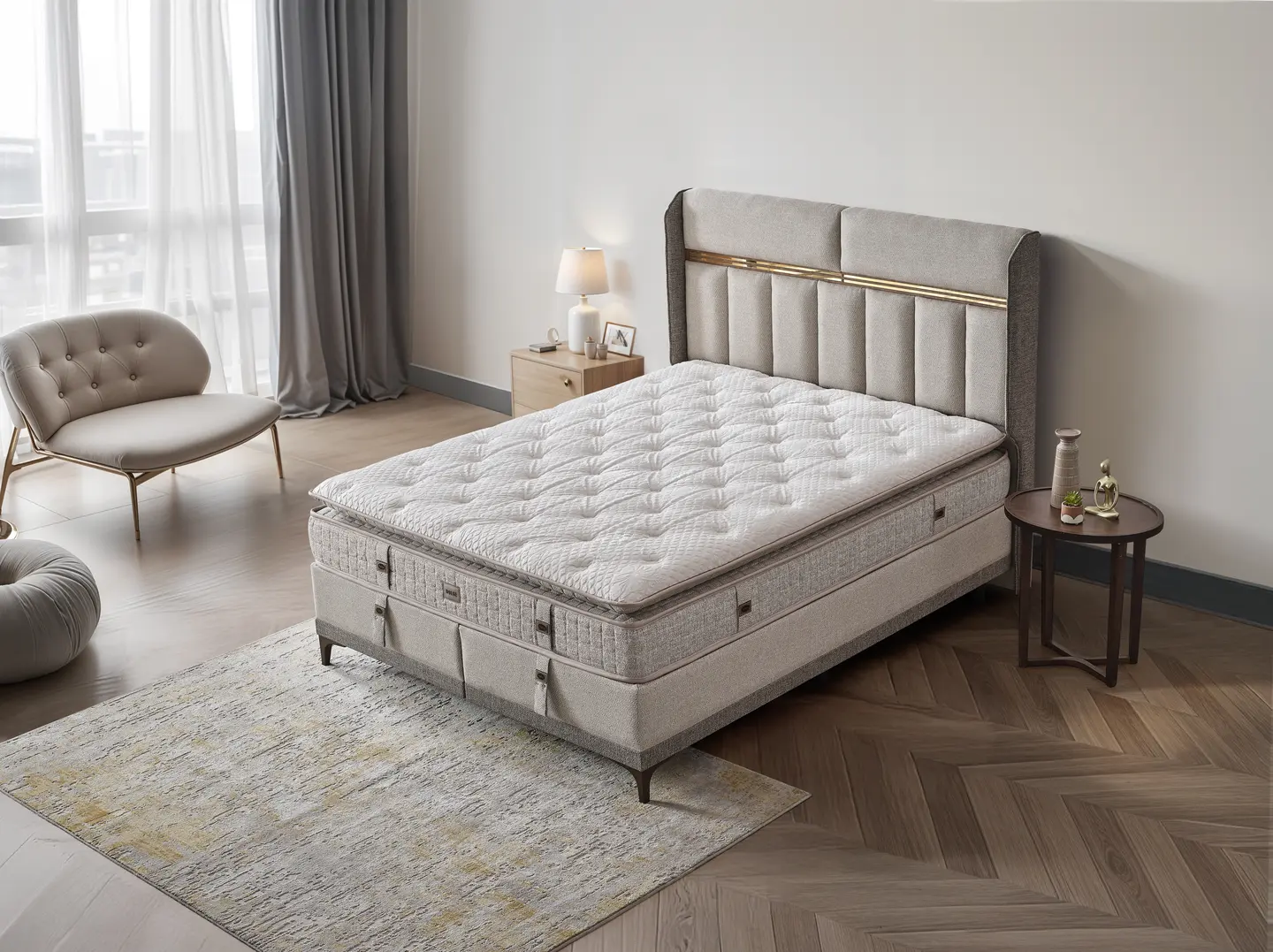 New Dolce Yatak / Baza / Başlık Seti: Usta ellerden çıkan zanaat. #NewDolce